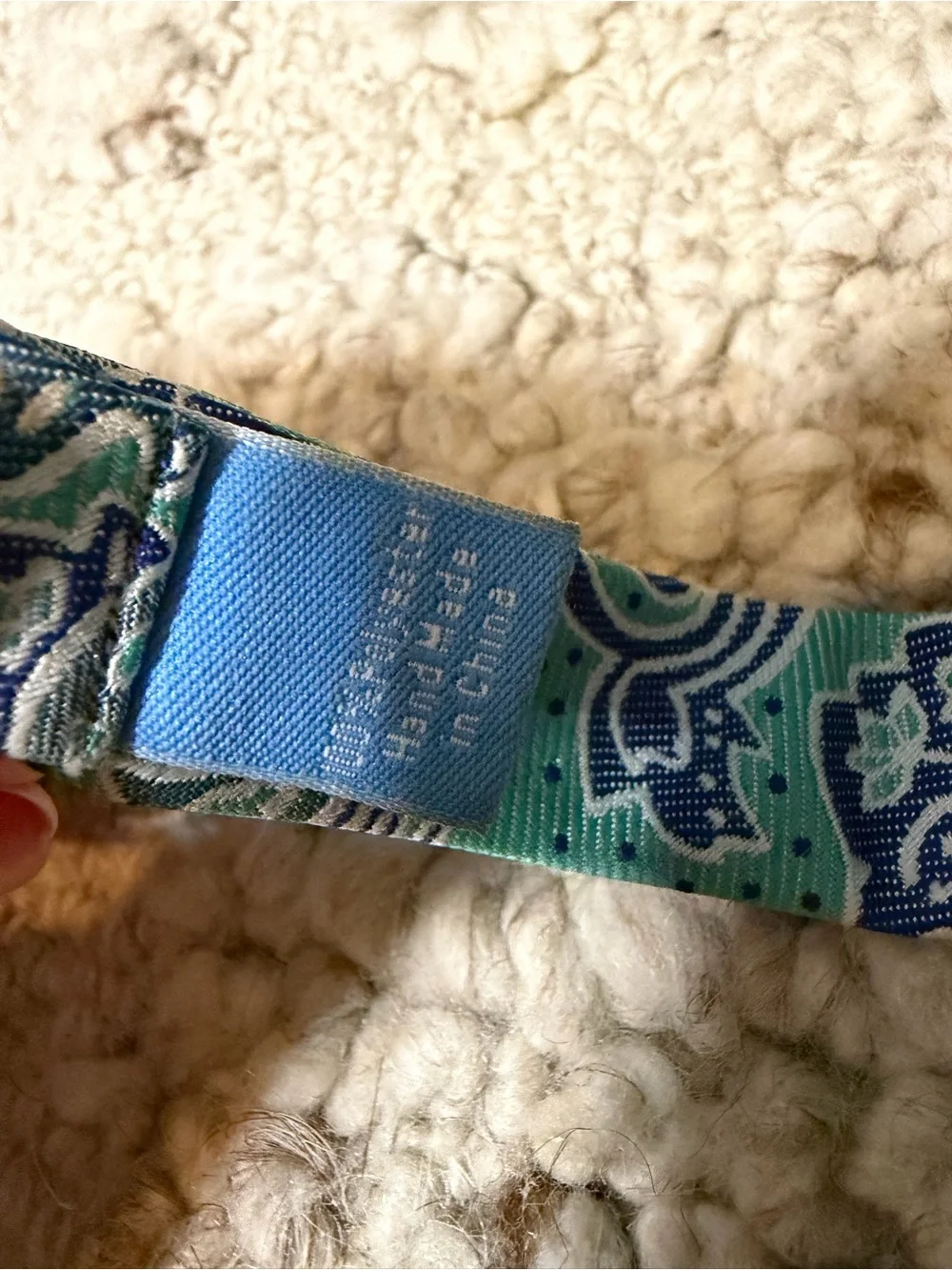 Brooks Brothers Adjustable Bow Tie